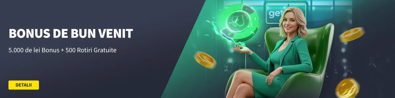 Getsbet — Welcome Package